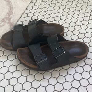 Birkenstock Black Sandals